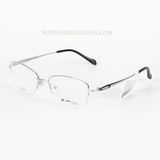  GỌNG KÍNH ExFash EF83254T-923A TITANIUM OVAL NỮ 