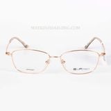  GỌNG KÍNH ExFash EF83256T-846 TITANIUM OVAL NỮ 