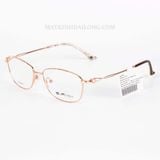  GỌNG KÍNH ExFash EF83256T-846 TITANIUM OVAL NỮ 