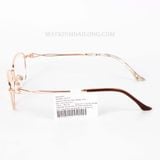  GỌNG KÍNH ExFash EF83256T-846 TITANIUM OVAL NỮ 