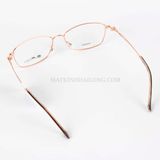  GỌNG KÍNH ExFash EF83256T-846 TITANIUM OVAL NỮ 