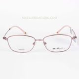  GỌNG KÍNH ExFash EF83256T-846 TITANIUM OVAL NỮ 