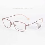  GỌNG KÍNH ExFash EF83256T-846 TITANIUM OVAL NỮ 