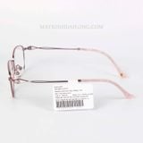  GỌNG KÍNH ExFash EF83256T-846 TITANIUM OVAL NỮ 