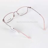  GỌNG KÍNH ExFash EF83256T-846 TITANIUM OVAL NỮ 