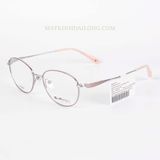  GỌNG KÍNH  ExFash EF83260T-903 TITANIUM OVAL  NỮ 