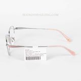  GỌNG KÍNH  ExFash EF83260T-903 TITANIUM OVAL  NỮ 