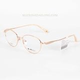  GỌNG KÍNH  ExFash EF83260T-903 TITANIUM OVAL  NỮ 