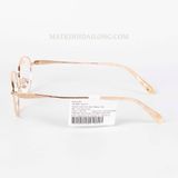  GỌNG KÍNH  ExFash EF83260T-903 TITANIUM OVAL  NỮ 