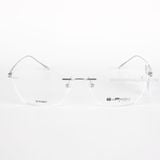  GỌNG KÍNH ExFash EF83262T-903 TITANIUM KHOAN NAM, NỮ 