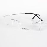  GỌNG KÍNH ExFash EF84281T_903_56 TITANIUM KHOAN NAM,NỮ 