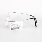  GỌNG KÍNH ExFash EF84281T_903_56 TITANIUM KHOAN NAM,NỮ 