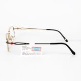  GỌNG KÍNH ExFash EF87251T-934 β-TITANIUM OVAL NỮ 