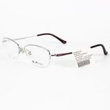  GỌNG KÍNH ExFash EF88224T-844 β- TITANIUM OVAL NỮ 