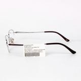  GỌNG KÍNH ExFash EF88224T-844 β- TITANIUM OVAL NỮ 