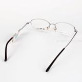  GỌNG KÍNH ExFash EF88224T-844 β- TITANIUM OVAL NỮ 