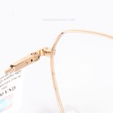  GỌNG KÍNH FURLA VFU640 A KIM LOẠI ĐA GIÁC VUÔNG NỮ 