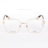  GỌNG KÍNH FURLA VFU640 A KIM LOẠI ĐA GIÁC VUÔNG NỮ 