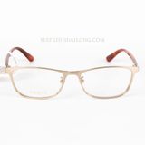  GỌNG KÍNH GUCCI GG01330J-004 TITANIUM OVAL NAM,NỮ 