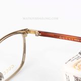  GỌNG KÍNH GUCCI GG01330J-004 TITANIUM OVAL NAM,NỮ 
