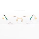  GỌNG KÍNH Guy Laroche GL94142 XF TITANIUM VUÔNG NAM 
