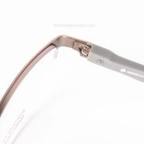  GỌNG KÍNH HANGTEN HT1223XF KIM LOẠI VUÔNG NAM 