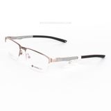  GỌNG KÍNH HANGTEN HT1223XF KIM LOẠI VUÔNG NAM 