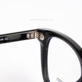  GỌNG KÍNH HANGTEN HT24401 NHỰA ACETATE OVAL NAM, NỮ 