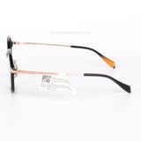  GỌNG KÍNH HANGTEN HT24414 NHỰA 1Ultem KIỂU TRÒN ĐA GIÁC NỮ 