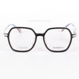  GỌNG KÍNH HANGTEN HT 24406 NHỰA ACETATE ĐA GIÁC VUÔNG NAM, NỮ 