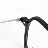  GỌNG KÍNH HANGTEN HT 24406 NHỰA ACETATE ĐA GIÁC VUÔNG NAM, NỮ 