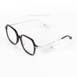  GỌNG KÍNH HANGTEN HT 24406 NHỰA ACETATE ĐA GIÁC VUÔNG NAM, NỮ 