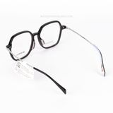  GỌNG KÍNH HANGTEN HT 24406 NHỰA ACETATE ĐA GIÁC VUÔNG NAM, NỮ 