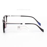  GỌNG KÍNH HANGTEN HT 24420 NHỰA ACETATE OVAL NAM, NỮ 
