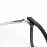  GỌNG KÍNH HANGTEN HT 24420 NHỰA ACETATE OVAL NAM, NỮ 