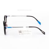  GỌNG KÍNH HANGTEN HT 24420 NHỰA ACETATE OVAL NAM, NỮ 