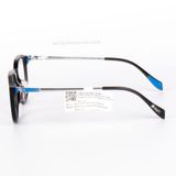  GỌNG KÍNH  HANGTEN HT 24423 NHỰA ACETATE TRÒN NAM, NỮ 