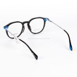  GỌNG KÍNH  HANGTEN HT 24423 NHỰA ACETATE TRÒN NAM, NỮ 