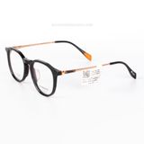  GỌNG KÍNH  HANGTEN HT 24423 NHỰA ACETATE TRÒN NAM, NỮ 