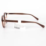  GỌNG KÍNH HelenKeller H9058 -C1 NHỰA ACETATE KIỂU TRÒN NAM, NỮ 