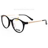  GỌNG KÍNH JEEP JS B 1028 S5 NHỰA ACETATE KIỂU TRÒN  NAM,NỮ 