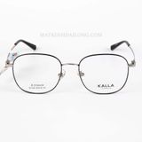  GỌNG KÍNH KALA KL1020C5 TITANIUM KIỂU TRÒN NAM, NỮ 