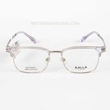  GỌNG KÍNH KALA KL6090C5 TITANIUM VUÔNG NAM,NỮ 
