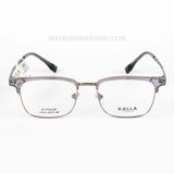  GỌNG KÍNH KALA KL6090C5 TITANIUM VUÔNG NAM,NỮ 
