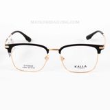  GỌNG KÍNH KALA KL6091C4 TITANIUM VUÔNG NAM,NỮ 