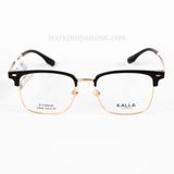  GỌNG KÍNH KALA KL6094C4 TITANIUM VUÔNG NAM,NỮ 