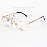  GỌNG KÍNH KALA KL7052C2 KIM LOẠI VUÔNG NAM 