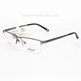  GỌNG KÍNH KALA KL7057C1 KIM LOẠI VUÔNG NAM 
