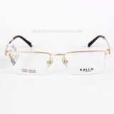  GỌNG KÍNH KALA KL7057C1 KIM LOẠI VUÔNG NAM 