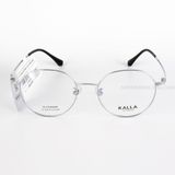  GỌNG KÍNH KALA KT1804-TK TITANIUM KIỂU TRÒN NAM, NỮ 